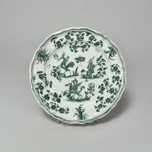 Moustiers Plate
