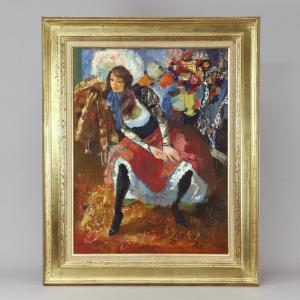 Louis Berthommé Saint-andré - Dancer