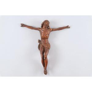 Carved Wooden Christ 