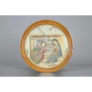 Broderie de l’Annonciation