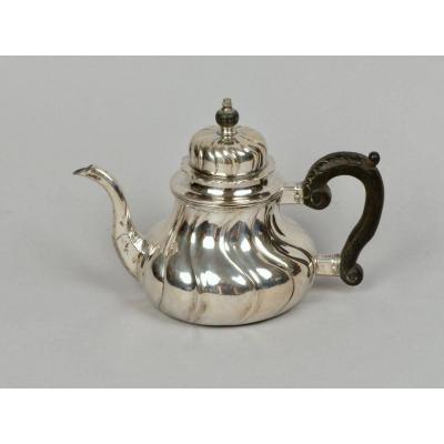 Silver Teapot, Cologne Circa 1746 - 1761