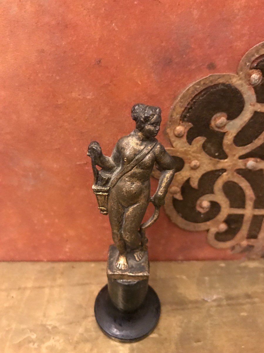 Bronze Representing A Diana The Huntress 17th Century-photo-2