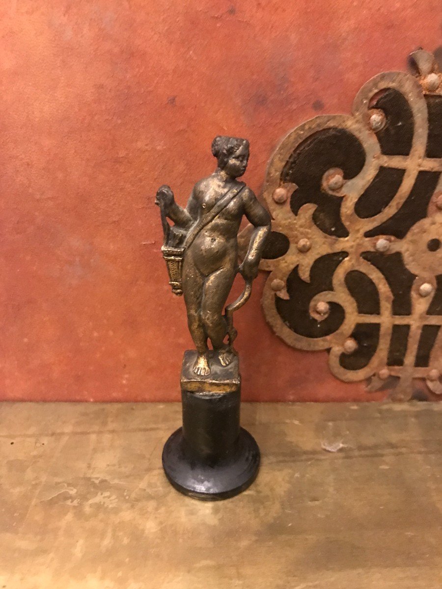 Bronze Representing A Diana The Huntress 17th Century