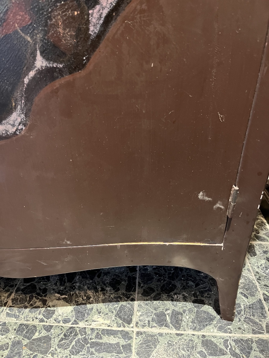 Wardrobe - Marcel Delmotte - Belgian Surrealist Painter - 20th Century -photo-1