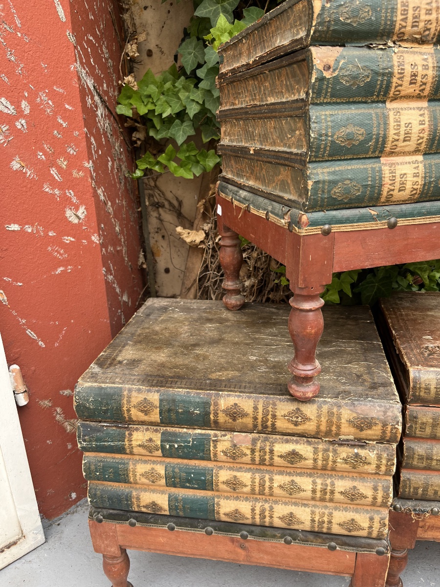 From The Netherlands, 3 Stools, Directoire Period-photo-2