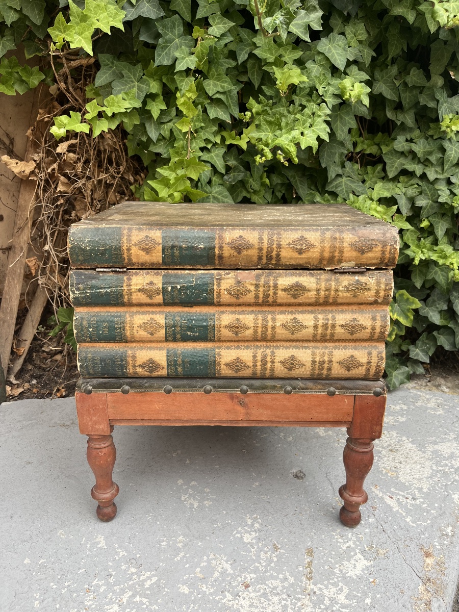 From The Netherlands, 3 Stools, Directoire Period-photo-3