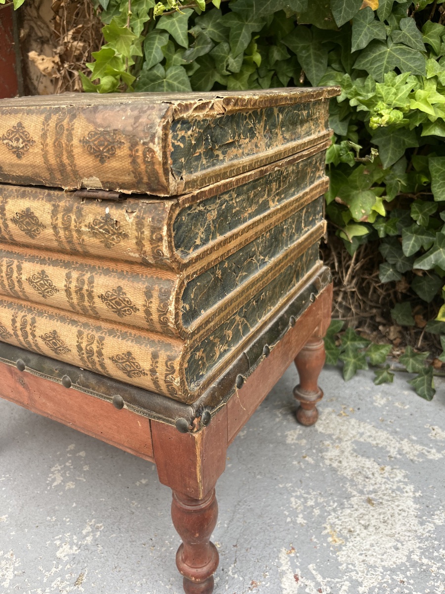 From The Netherlands, 3 Stools, Directoire Period-photo-4