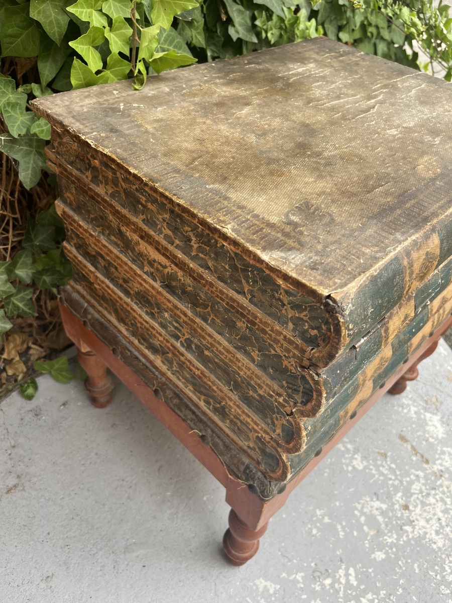 From The Netherlands, 3 Stools, Directoire Period-photo-1