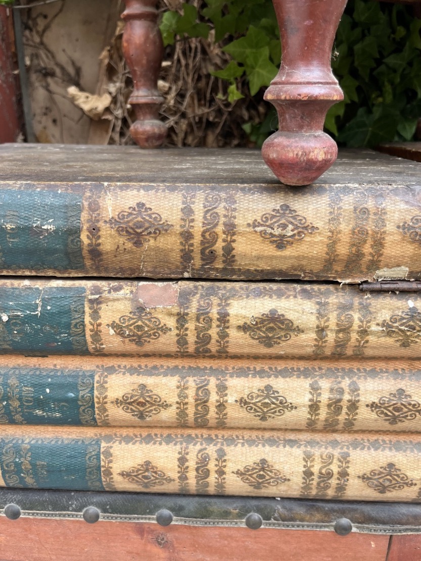 From The Netherlands, 3 Stools, Directoire Period-photo-3