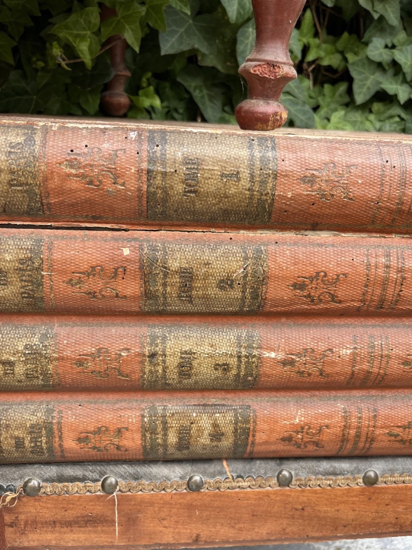 From The Netherlands, 3 Stools, Directoire Period-photo-4