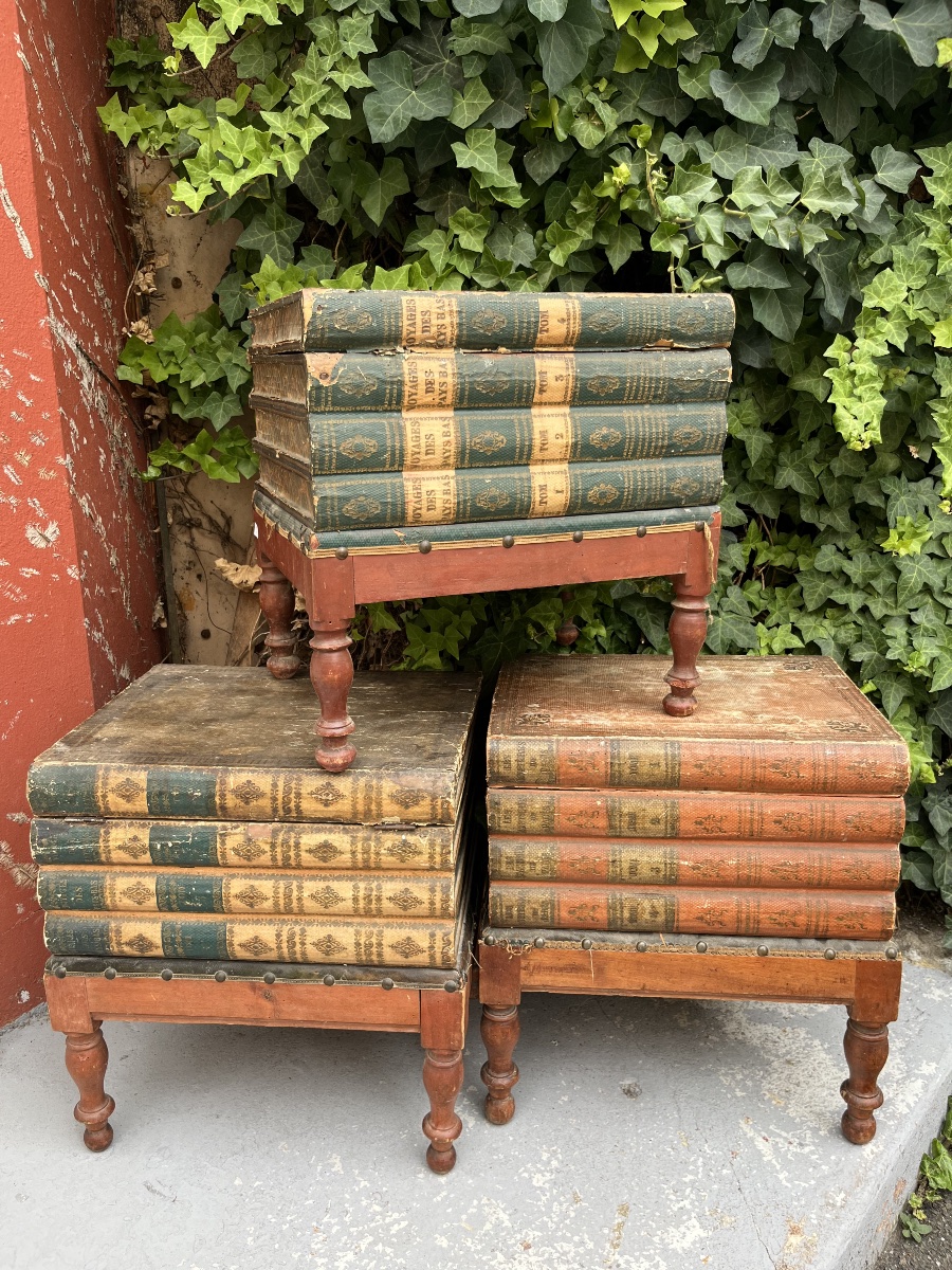 From The Netherlands, 3 Stools, Directoire Period