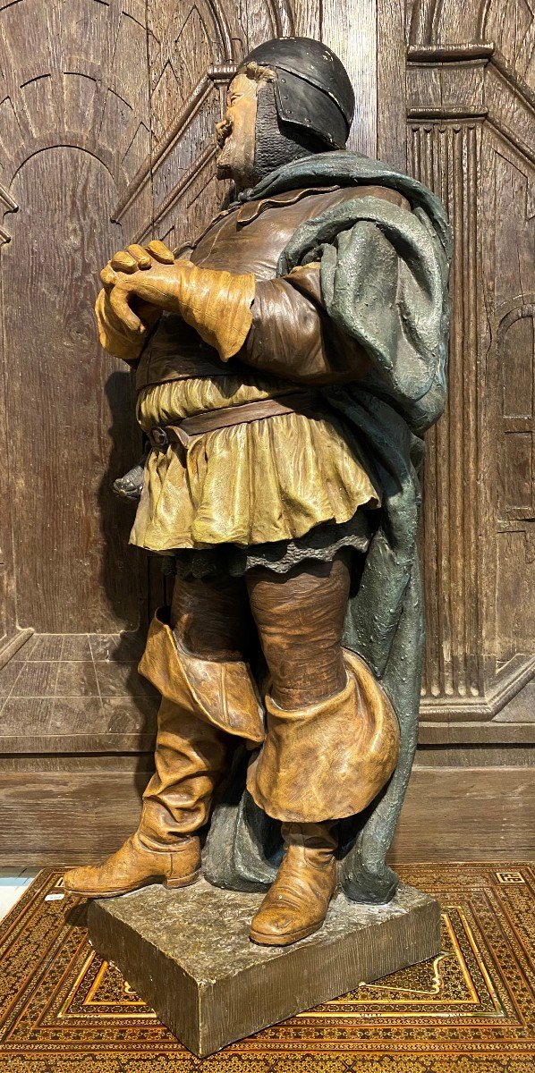 Terracotta Sculpture By Friedrich Goldsheider Late 19th Century-photo-2