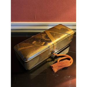 Japanese Lacquer Box - Meiji Period - 19th Century