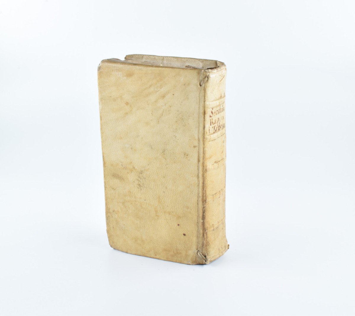 Antique Book : Alessandro Tassoni [le Tasse] – La Secchia Rapita [the Bucket Removed] 1630-photo-2