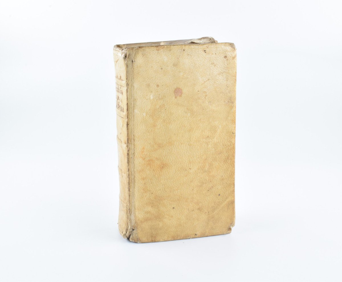 Antique Book : Alessandro Tassoni [le Tasse] – La Secchia Rapita [the Bucket Removed] 1630-photo-1