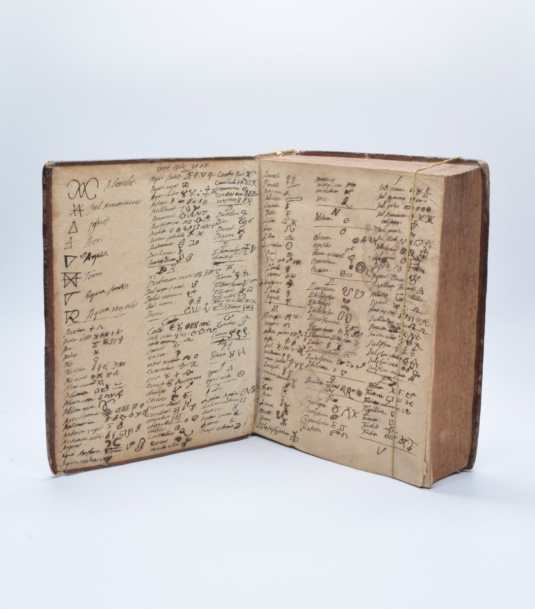 Old Book: Johannis Schroderi – Pharmacopeia Médico-chymica 1665 Rare-photo-3