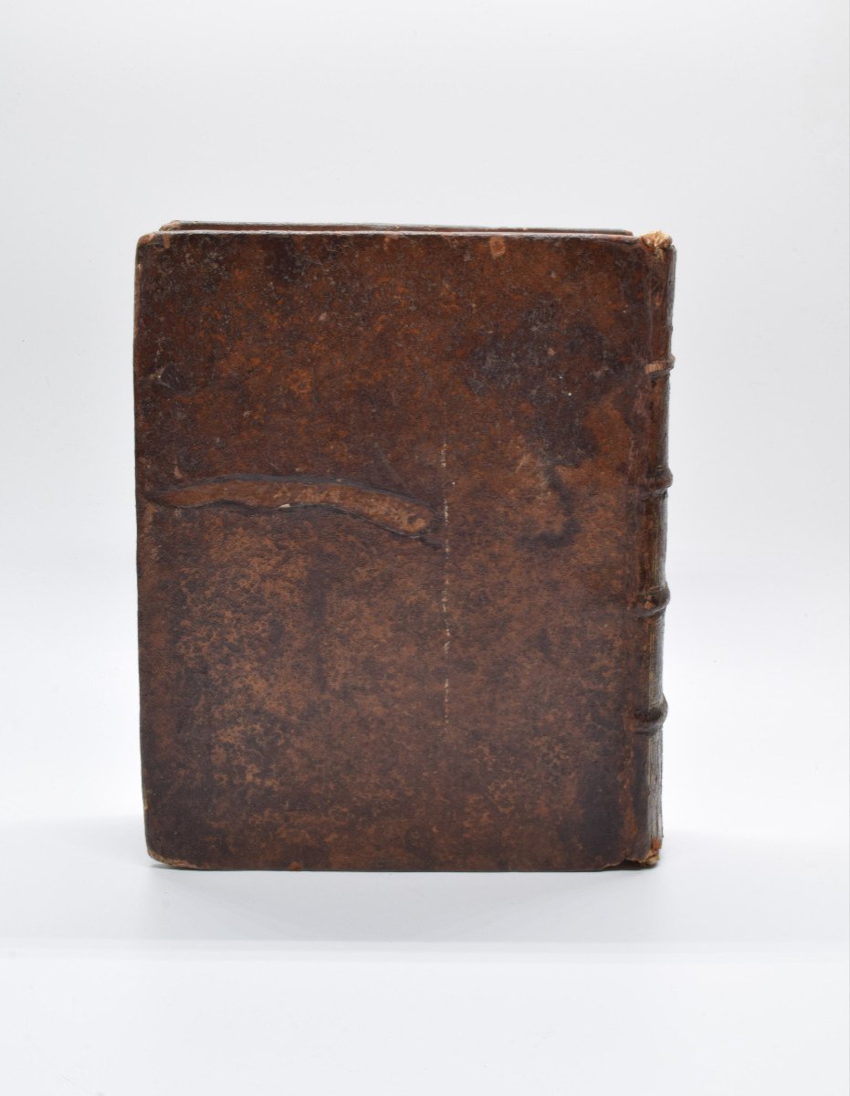 Old Book: Johannis Schroderi – Pharmacopeia Médico-chymica 1665 Rare-photo-2