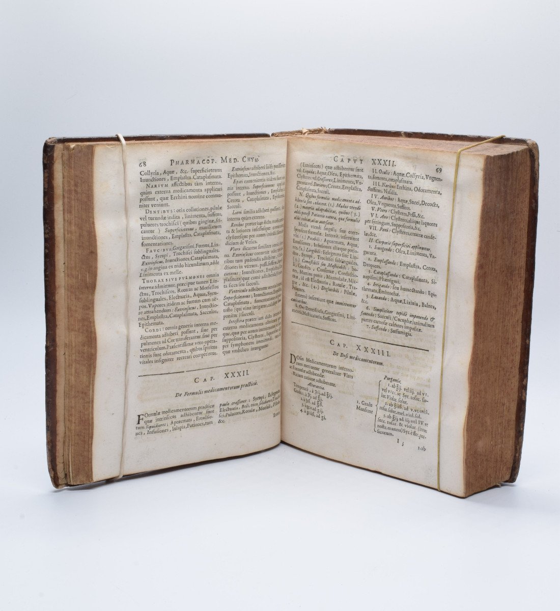 Old Book: Johannis Schroderi – Pharmacopeia Médico-chymica 1665 Rare-photo-3