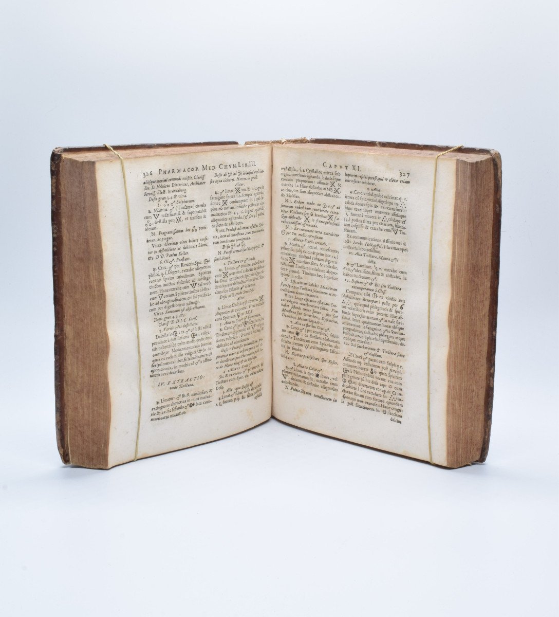 Old Book: Johannis Schroderi – Pharmacopeia Médico-chymica 1665 Rare-photo-4