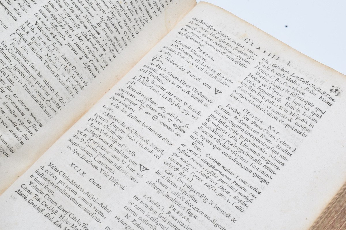 Old Book: Johannis Schroderi – Pharmacopeia Médico-chymica 1665 Rare-photo-7