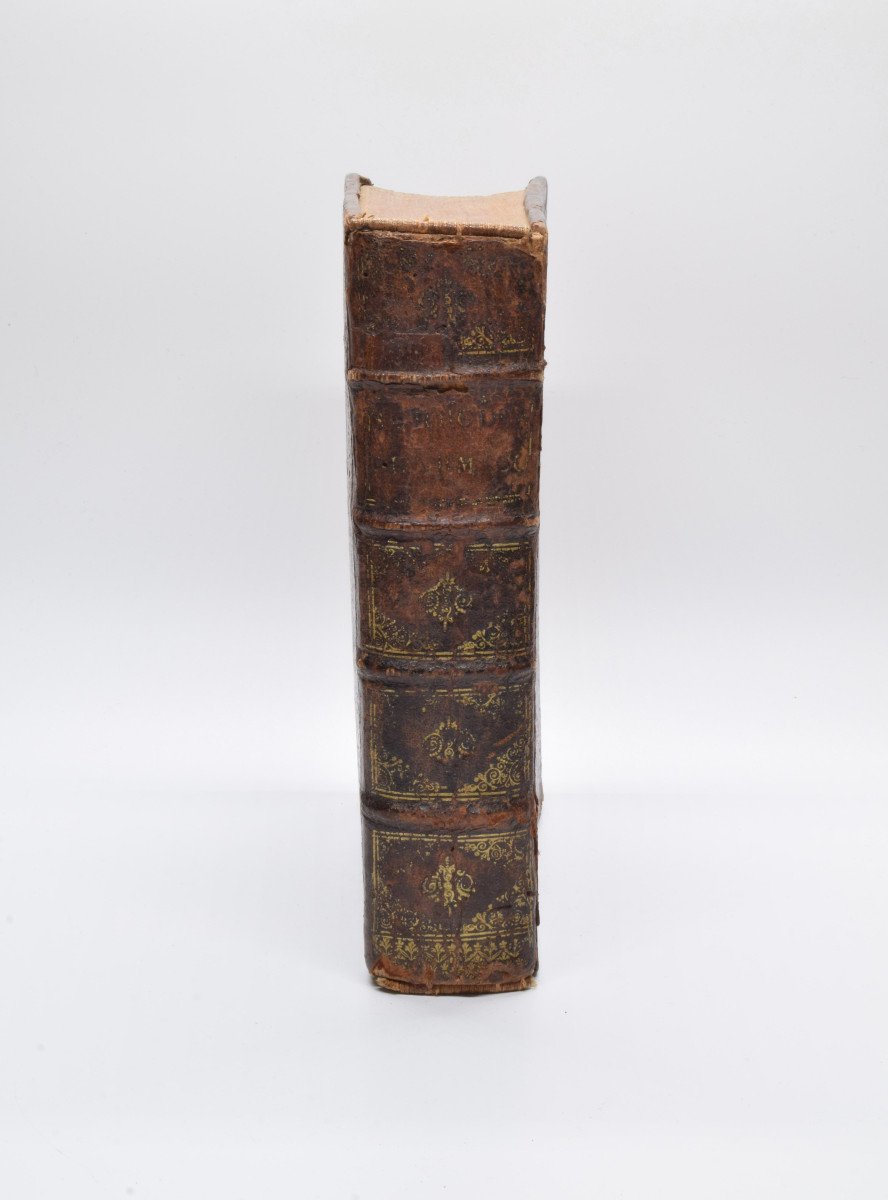 Old Book: Johannis Schroderi – Pharmacopeia Médico-chymica 1665 Rare