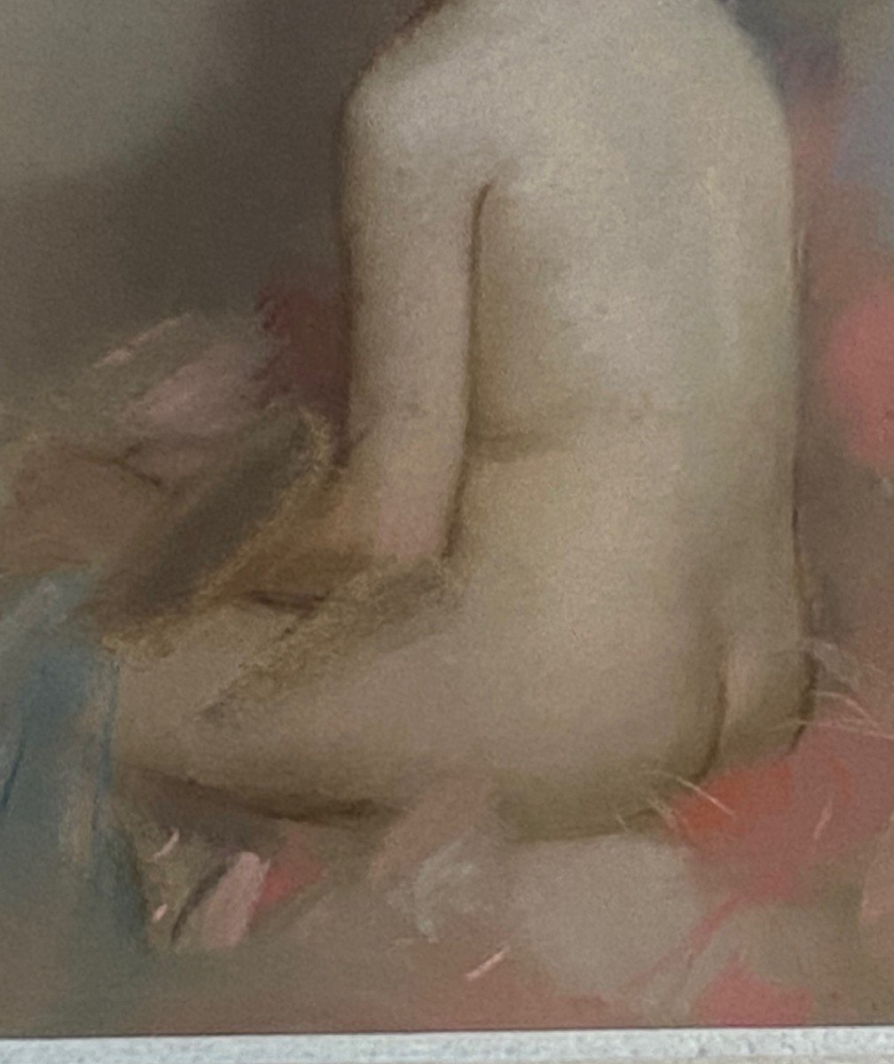 Painting Naked Woman From The Back-photo-2