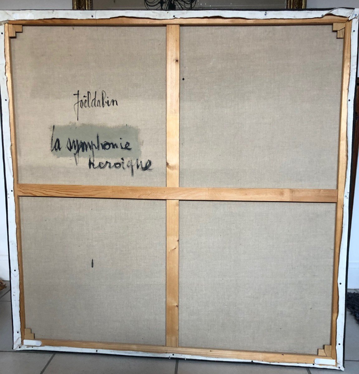 Tableau "la Symphonie Héroïque" De Joël Dabin-photo-7