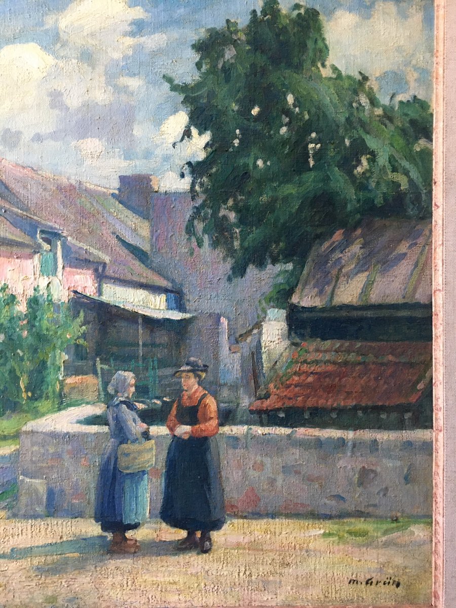 Table Village Of Brittany Grun Maurice-photo-1