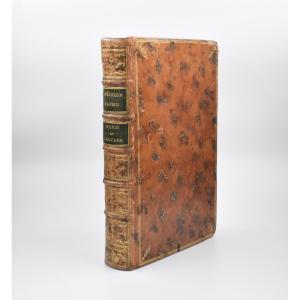 Livre Ancien : Anacréon, Sapho, Bion Et Moschus, Héro Et Léandre 1773 Belle reliure