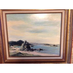 Seaside Painting In Brittany