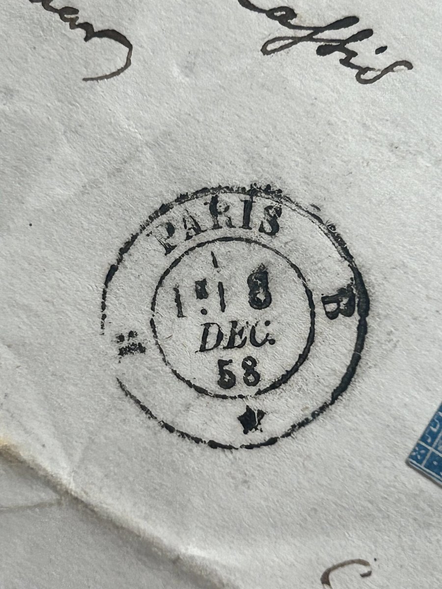 Charles Baudelaire - Large Autograph Letter Signed To His Publisher Auguste Poulet Malassis 1858-photo-1