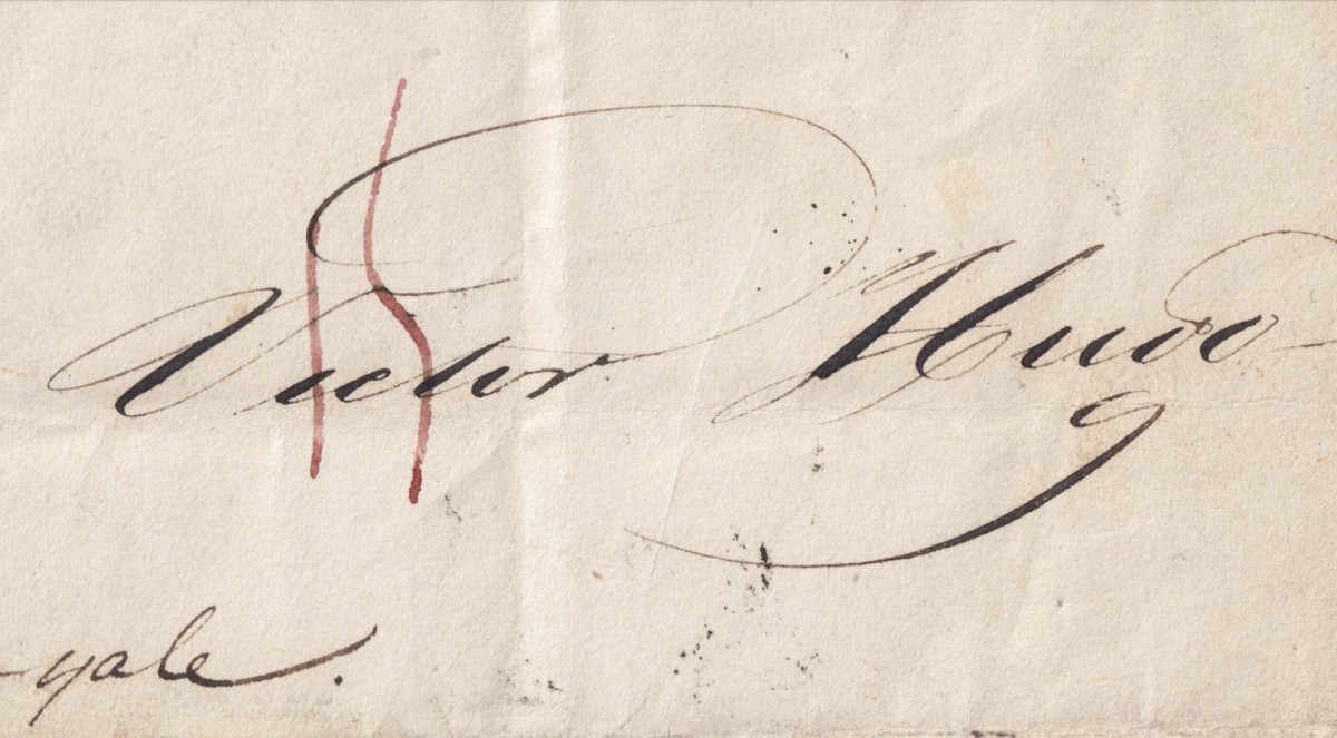 Alexandre DUMAS écrit à Victor HUGO - Lettre autographe signée - 1836 -photo-2