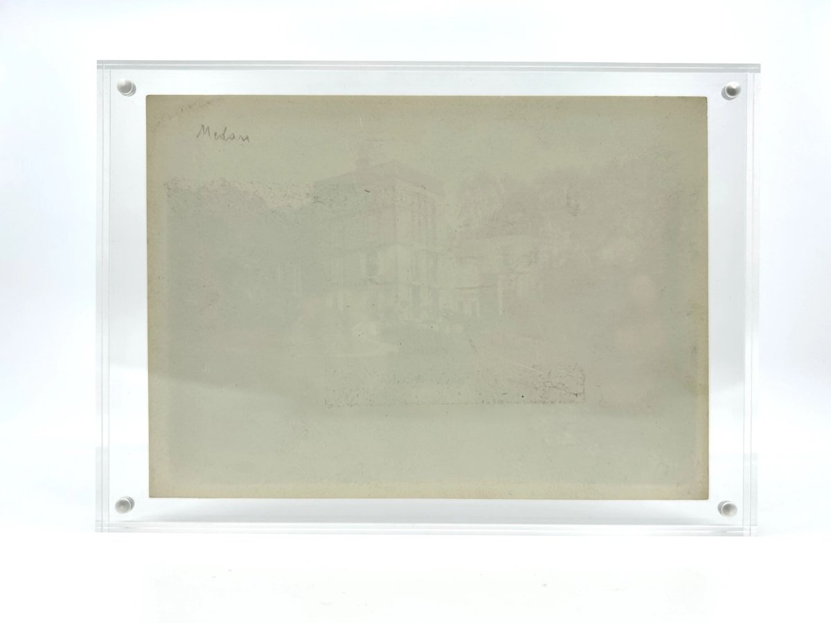 Photographie d'Émile ZOLA - Épreuve originale - 1895 - Grand format de Médan en fleur 15 x 21 -photo-5