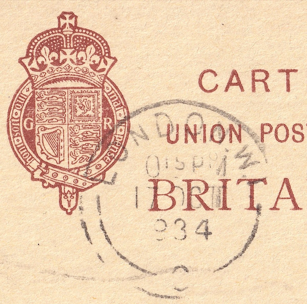  Stefan Zweig, Autographed Letter-card Signed During His Exile In London - 1934-photo-5