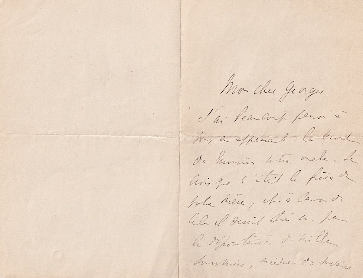 Marcel Proust - Autograph Letter Signed - Large Signature - 1907-photo-1