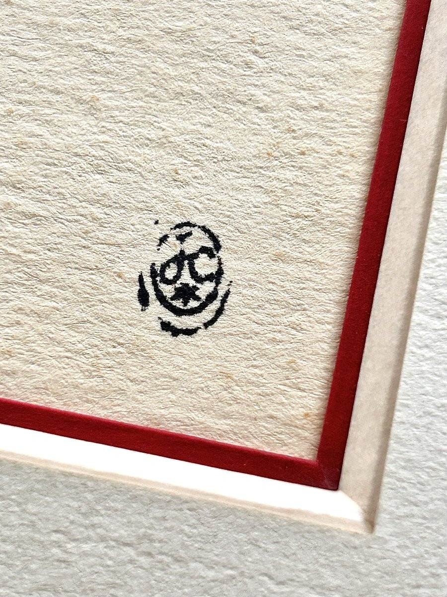 Jean Cocteau - Paul Blessé - Original Drawing For Les Enfants Terribles - 1935-photo-1