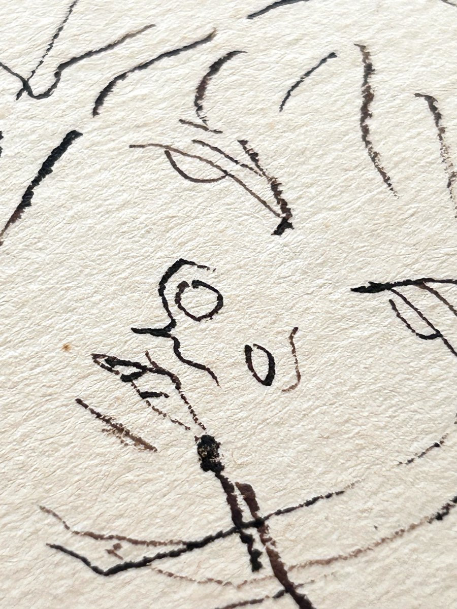 Jean Cocteau - Paul Blessé - Original Drawing For Les Enfants Terribles - 1935-photo-3