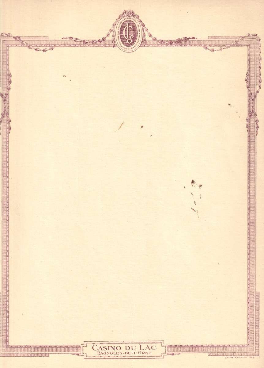 Jean Cocteau - Paul Blessé - Original Drawing For Les Enfants Terribles - 1935-photo-5