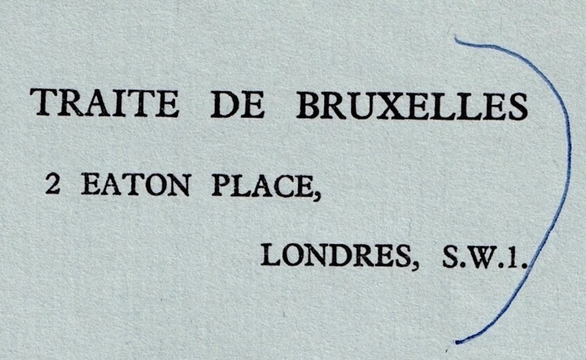 ROMAIN GARY - Lettre autographe signée - Gallimard - Les Racines du Ciel - Juillard - 1955-photo-4