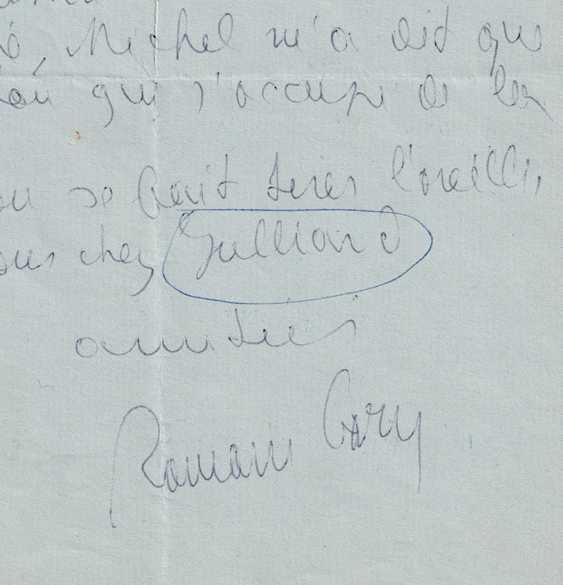 Romain Gary - Autograph Letter Signed - Gallimard - Les Racines Du Ciel - Juillard - 1955