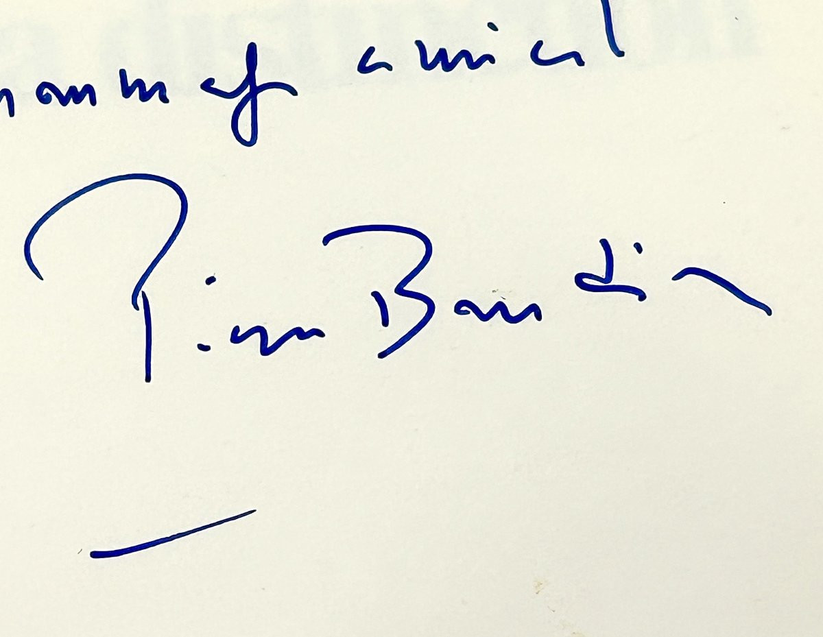 Pierre Bourdieu - Distinction. First Edition With Autograph Dispatch. 1979-photo-2