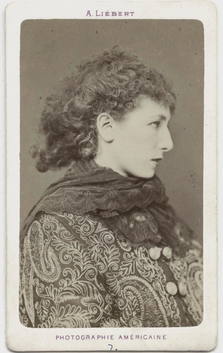 Sarah Bernhardt - Virulent Letter About Baudelaire's Muse, Madame Sabatier. 1879-photo-5