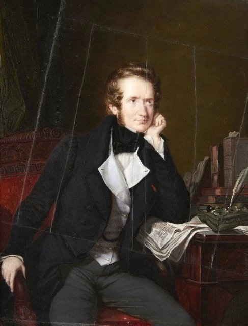 ALFRED DE VIGNY - lettre au dandy le comte d'Orsay - Londres - 1839-photo-3