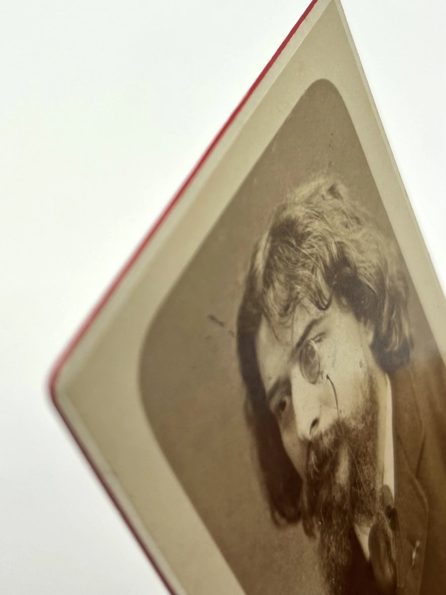 Portrait d'Alphonse Daudet par Nadar - Photographie - 1891-photo-4
