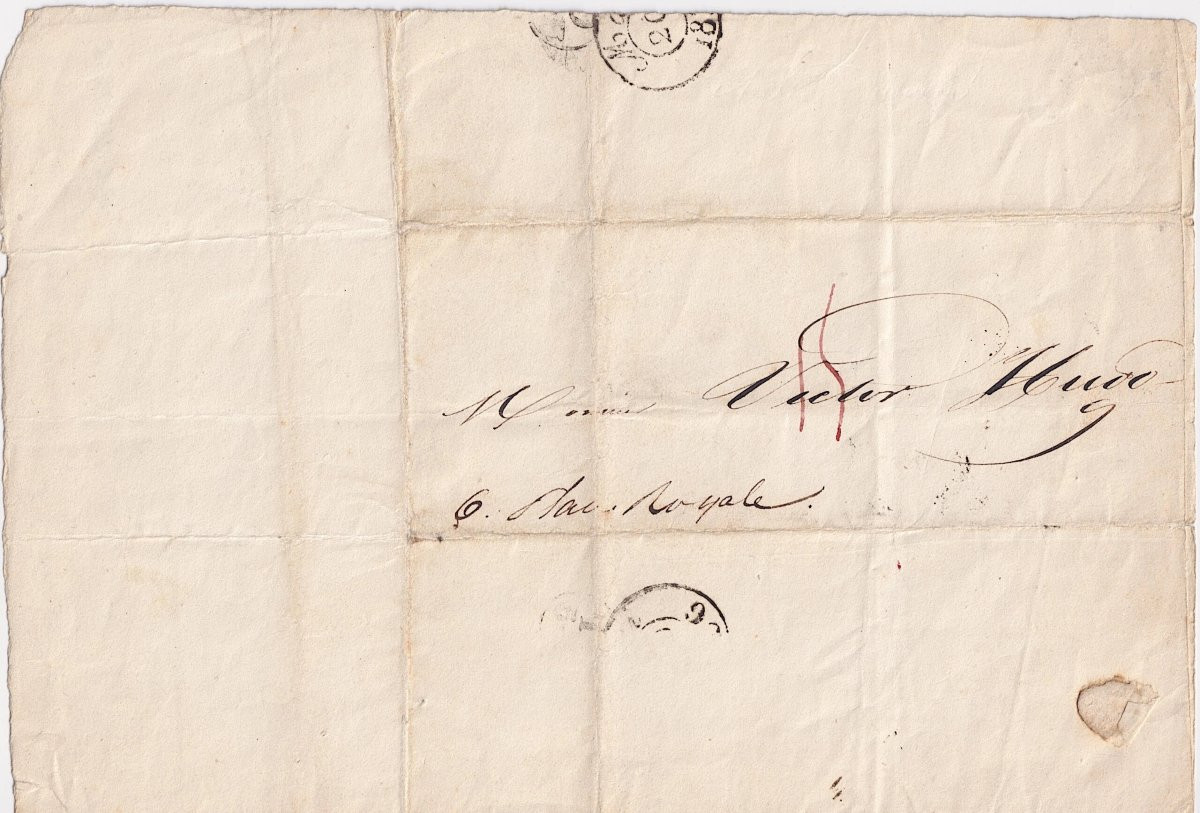 My Dear Victor..." Letter From Alexandre Dumas To Victor Hugo - 1836 - Autograph Letter Signed-photo-4