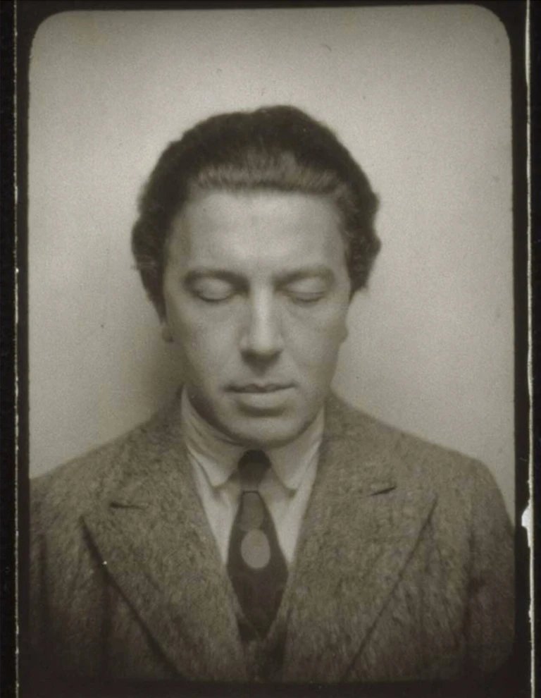 ANDRÉ BRETON - Poème manuscrit encadré. "Monde" Surréalisme - 1935 -photo-5