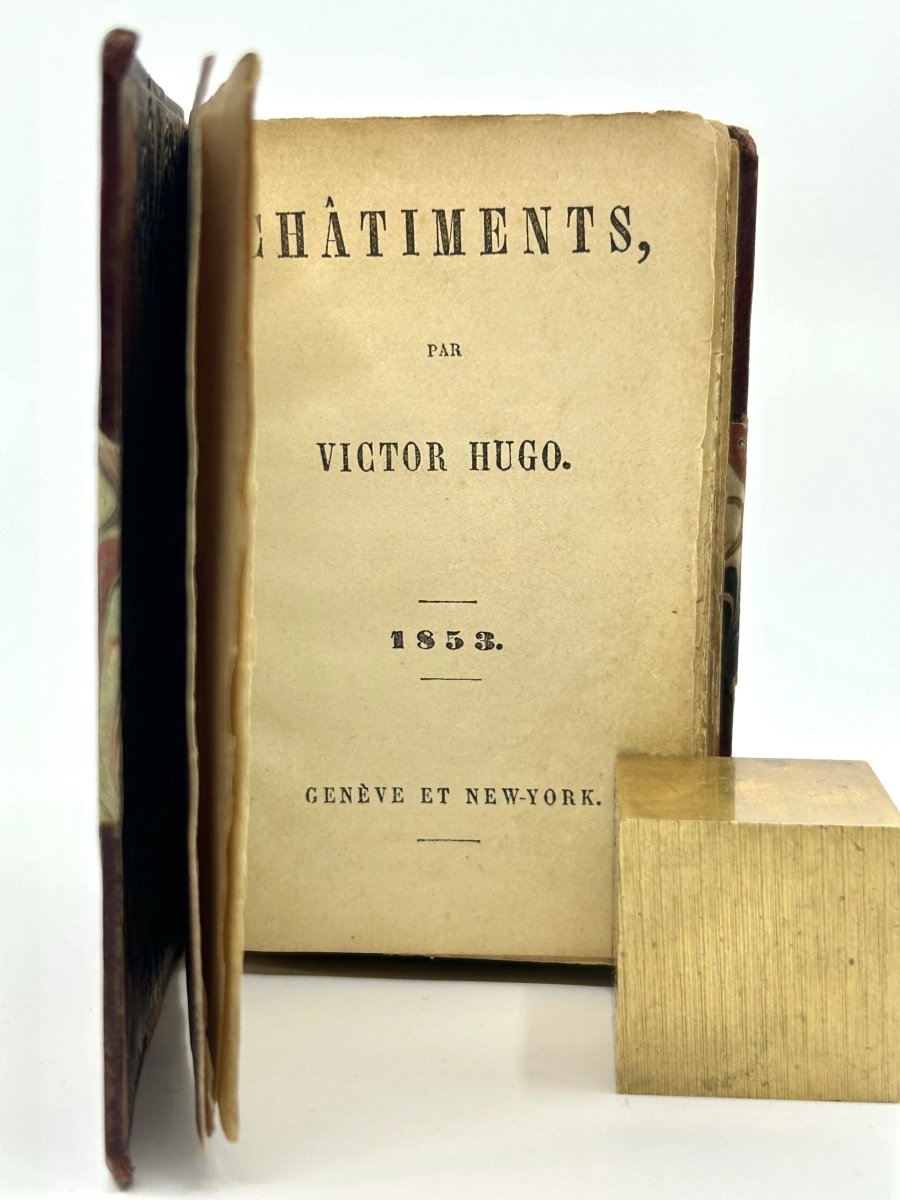 Victor Hugo - Les Châtiments - Long Autograph From Hauteville House - 1853-photo-3