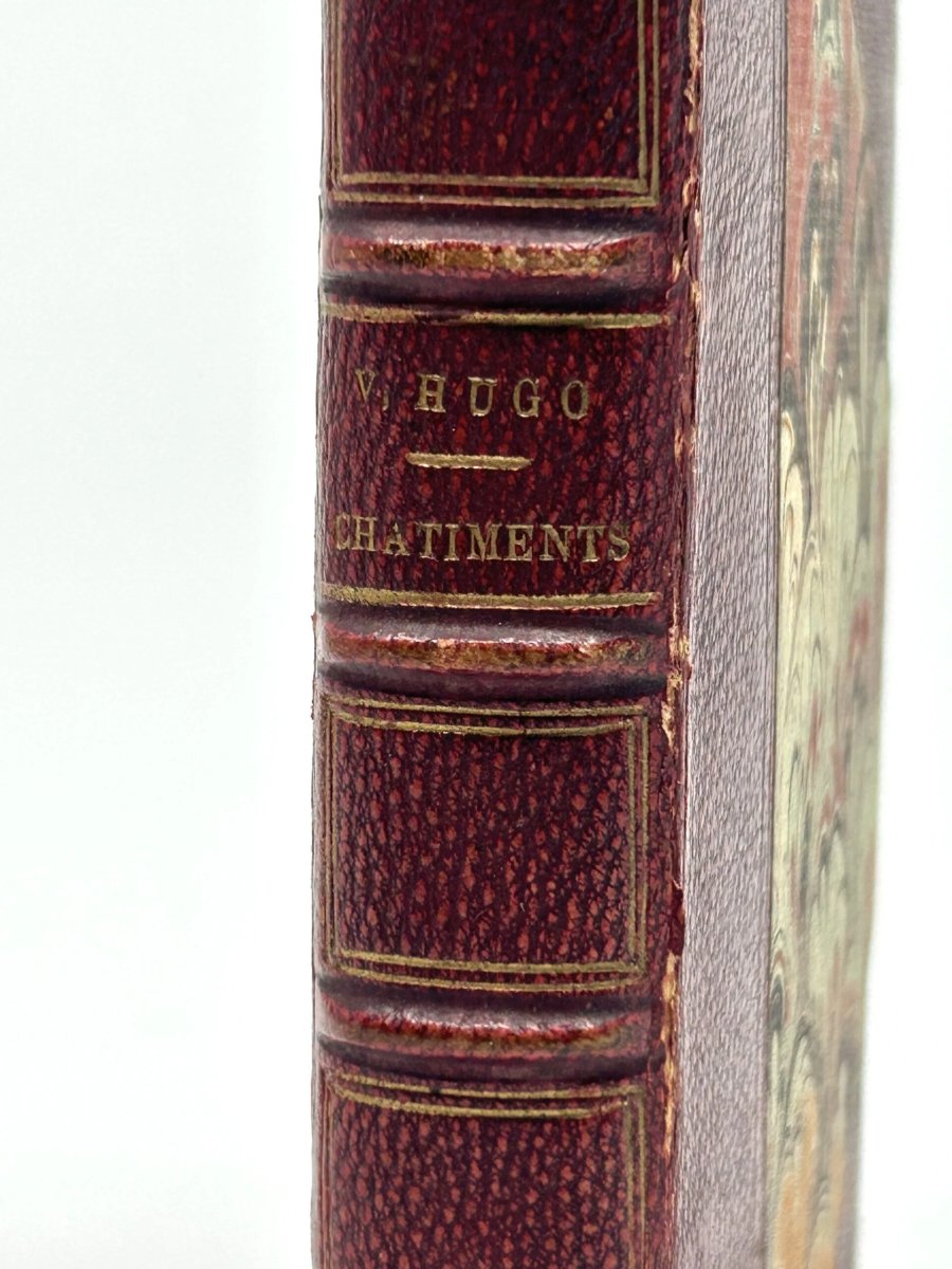 Victor Hugo - Les Châtiments - Long Autograph From Hauteville House - 1853-photo-4