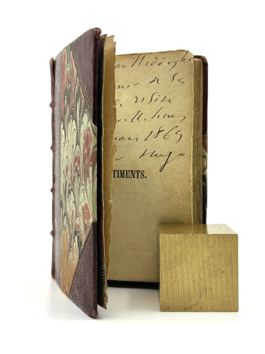 Victor Hugo - Les Châtiments - Long Autograph From Hauteville House - 1853-photo-5