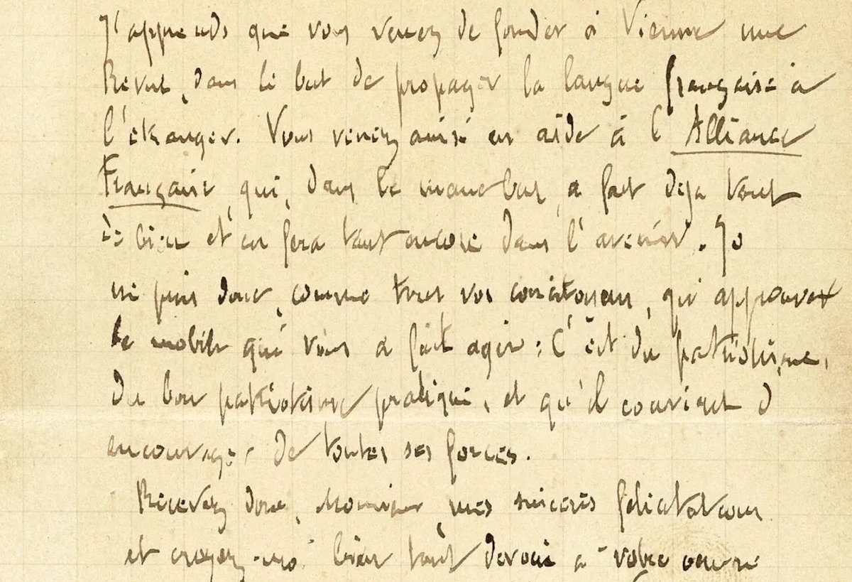 Jules Verne - Autograph Letter Signed - 1897-photo-2